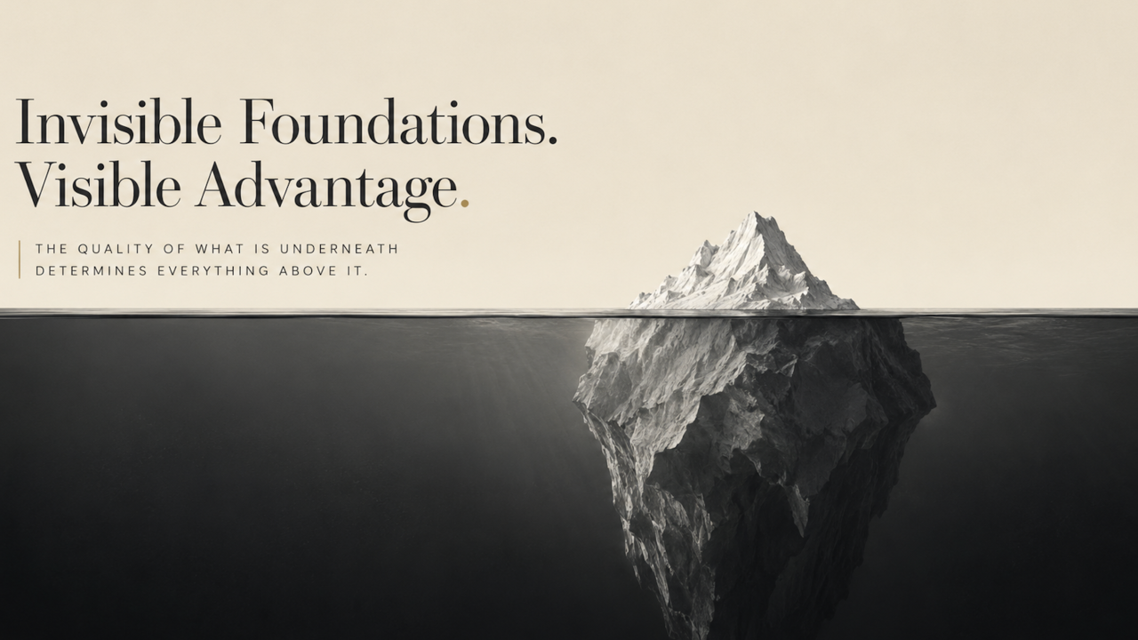 The Best Technology Is Invisible Until It Matters